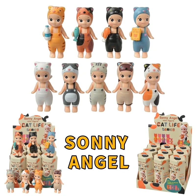 Sonny Angel ソニーエンジェル Cat Life キャット ヒッパーズ Amazon.com: Sonny Angel Cat Life Series - Original Mini