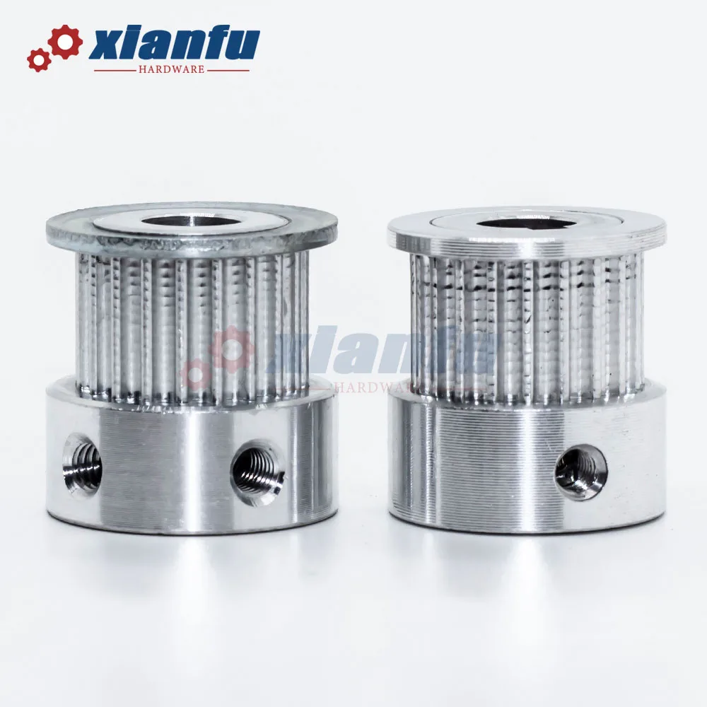 Timing Belt Pulley HTD3M 20 Teeth 3M Bore 4/5/6/6.35/7/8/10/12/14mm Aluminum HTD 20T Synchronous Wheel Sync Width 6/10/15mm