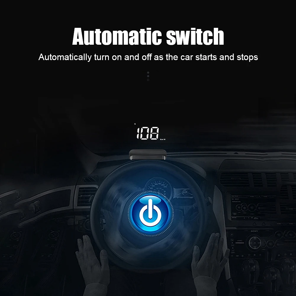M1 GPS HUD º ǻ  , ڵ  ÷, ڵ  ׼,  溸 ý 