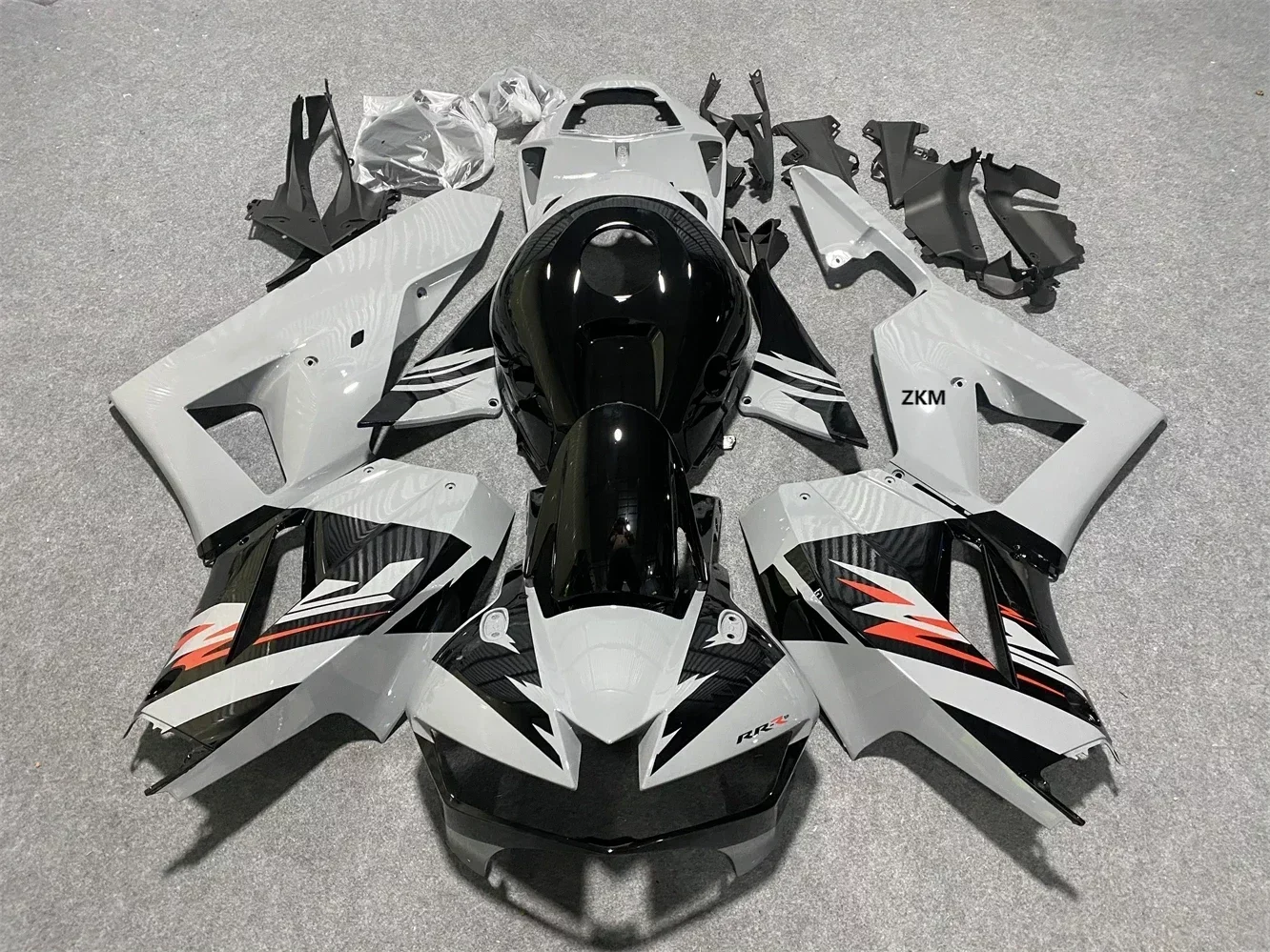 

100% Suitable For Honda CBR600RR F5 2013 2014 2015 2016 2017 2018 2019 All body Customized Fairing Cement ash