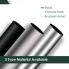 60" W X 62" H Shower Doors, 1/4" Tempered Glass, Black Hardware, Bathtub Sliding Shower Doors 4