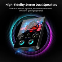 Портативная игровая консоль ANBERNIC RG477V в стиле ретро, 4,7-дюймовый LTPS, 64-битный игровой плеер, размер 8300, онлайн-многоплеер, потоковая передача RG 477 В — изображение 5