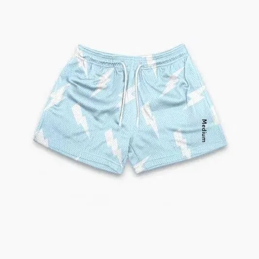 Loose Fit Quick Dry Training Shorts American Sportswear Trendy Brand Fitness Exercise Comfortable Breatheable Breathable Pants