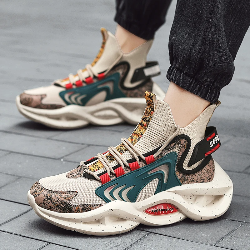 Men Shoes Sneakers man casual Men's Shoes tenis Luxury shoes Trainer Race Breathable Shoes fashion running Shoes for women