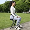 Adjustable Height Exoskeleton Wearable Seat Integrated Support Lightweight Special Work Fishing Stool Standing Worker Ideal Tool 1