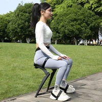 Adjustable Height Exoskeleton Wearable Seat Integrated Support Lightweight Special Work Fishing Stool Standing Worker Ideal Tool 1