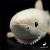 Sand Tiger Shark High Fidelity Anime Cute Plushie Billhead Shark Plush Toys Lifelike Animals Simulation Stuffed Doll Kawai Toy G 6
