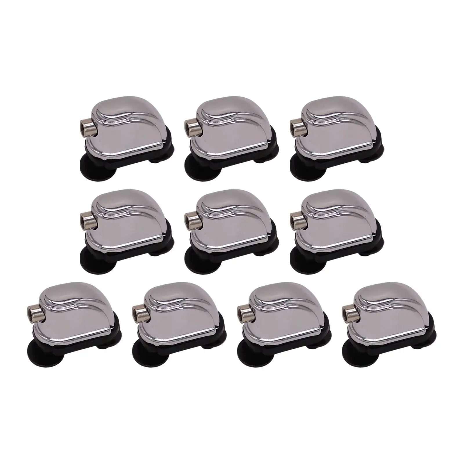 Toyvian 2 Stuks Metalen Drum Lugs Drum Connector Vervangende Drumset Onderdelen Snare Drum Lugs Haken Accessoires Voor Drum