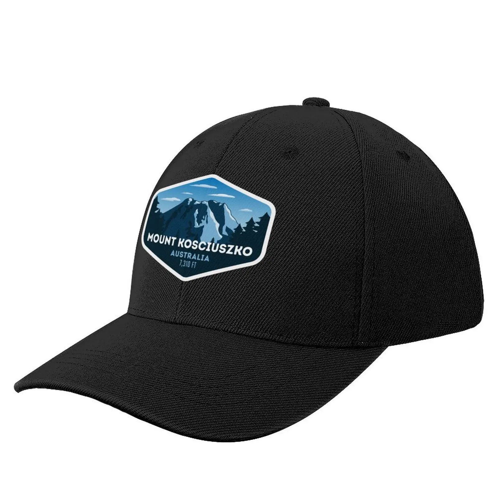 

Mount Kosciuszko New South Wales Australia Baseball Cap custom Hat Trucker Hat party Hat Men Golf Wear Women's