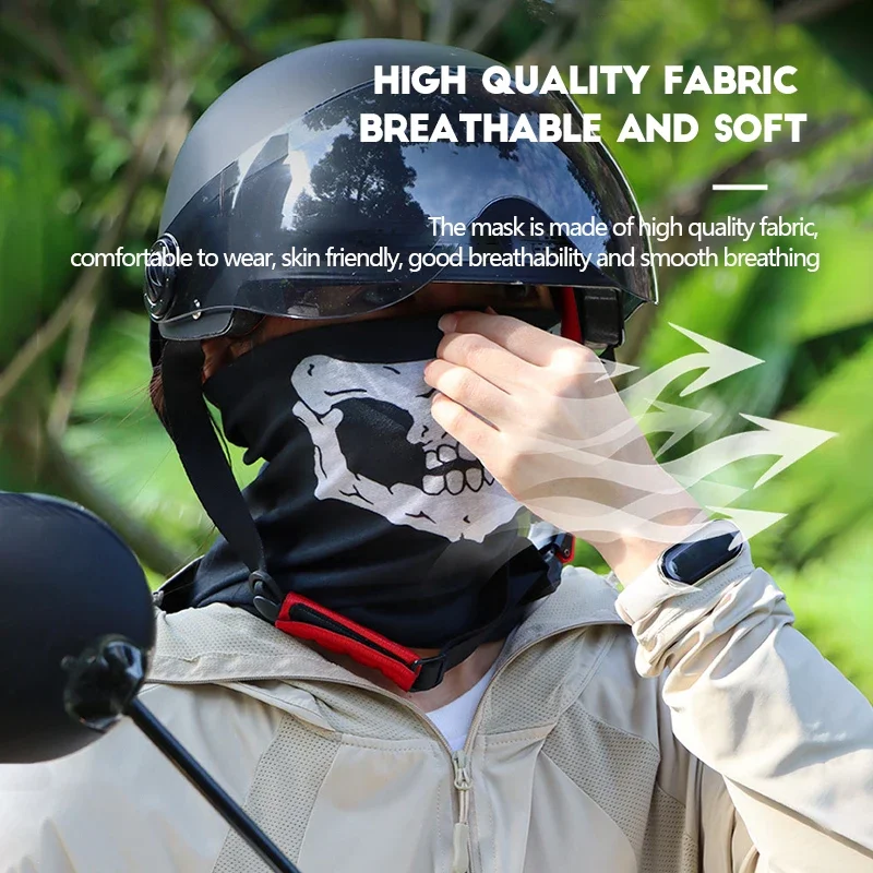 Masque en tissu réutilisable, respirant, lavable, protection quotidienne efficace, lot de 2 disponible.