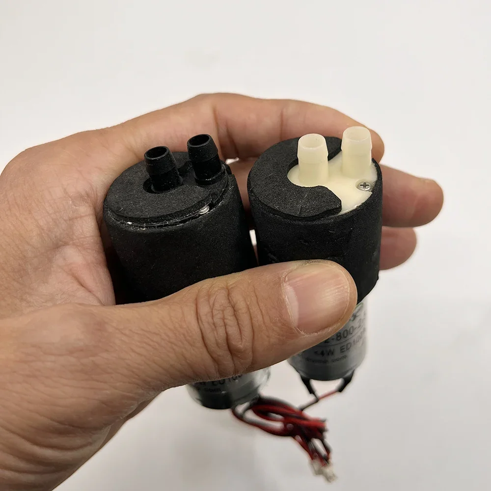 R27-06-12-800 DC 9V-12V Mini 370 Motor Water Pump Self Priming Suction Pump Water Flow Control for Sweeper Robot Cleaner micro water pump