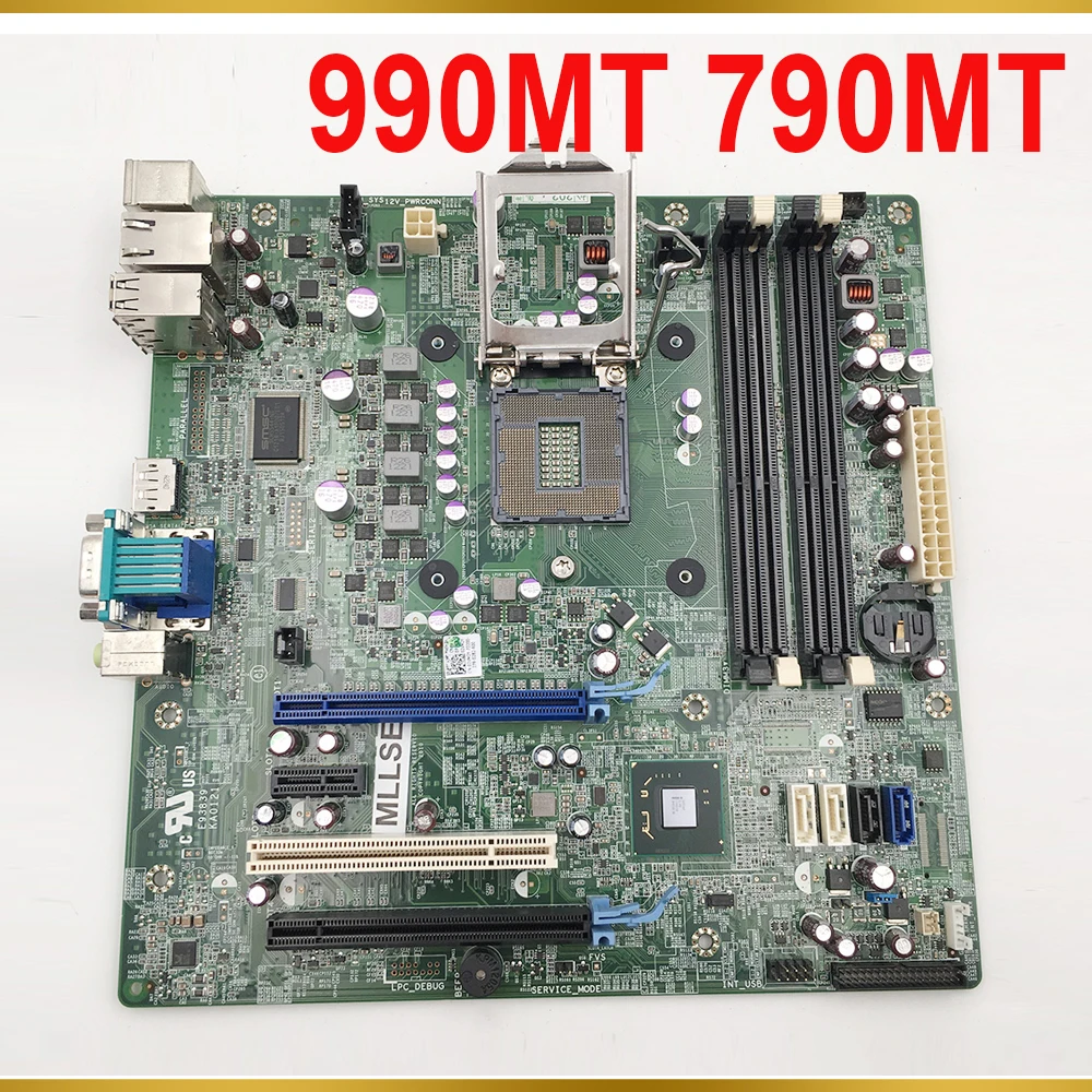 

For DELL Optiplex 990MT 790MT PC Desktop Motherboard 02VM2Y 0HY9JP 0NW0GM 0T81FW LGA1155 2VM2Y HY9JP NW0GM T81FW