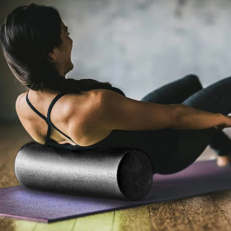 

45/30cm Yoga Column Yoga Block Pilates Eva Foam Roller Massage Roller Muscle Tissue for Fitness Gym Yoga Pilates Sports
