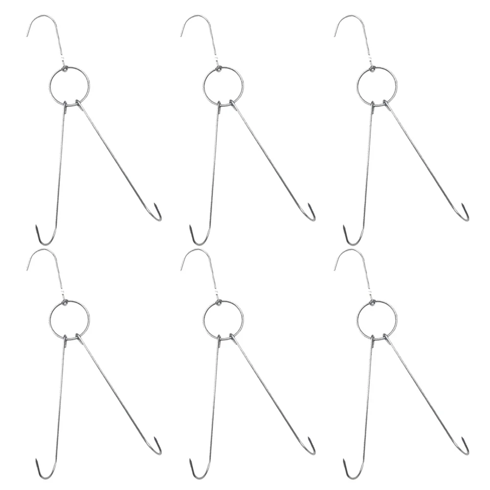 

Hooks Hanger Meat Hook Sausage Hanging Bbq Grill Beef Butcher Processing Bacon Accessories Smoker Stainless Ham Poultry Steel