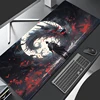 Mouse Pad Gaming Moon Samurai Pc Accessories Laptop Computer Speed Mini Pc Gamer Keyboard Desk Mat Big 100x50 Mousepad Gift 3