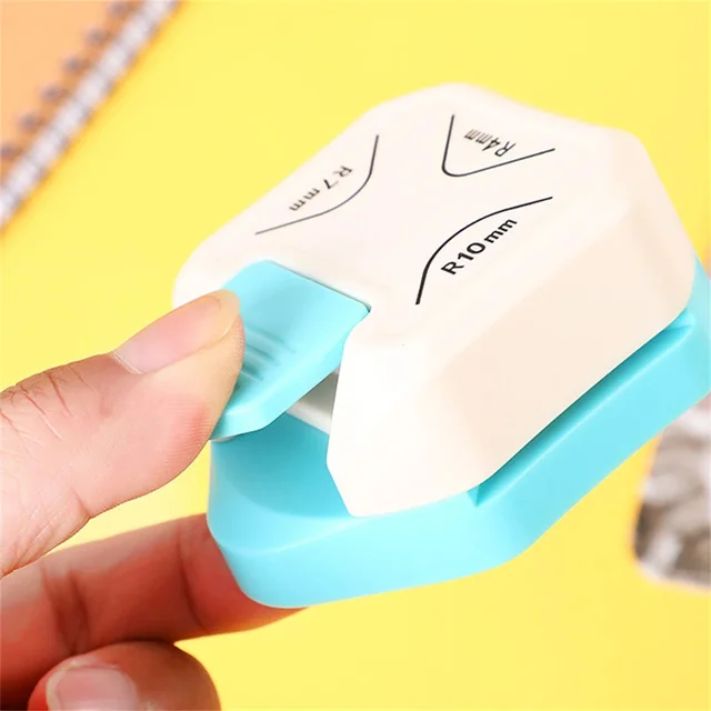 Punzone Per Angoli Arrotondati 3-in-1 - Raggio 4/7/10 Mm | Per Scrapbooking E Fai Da Te - Foto 10