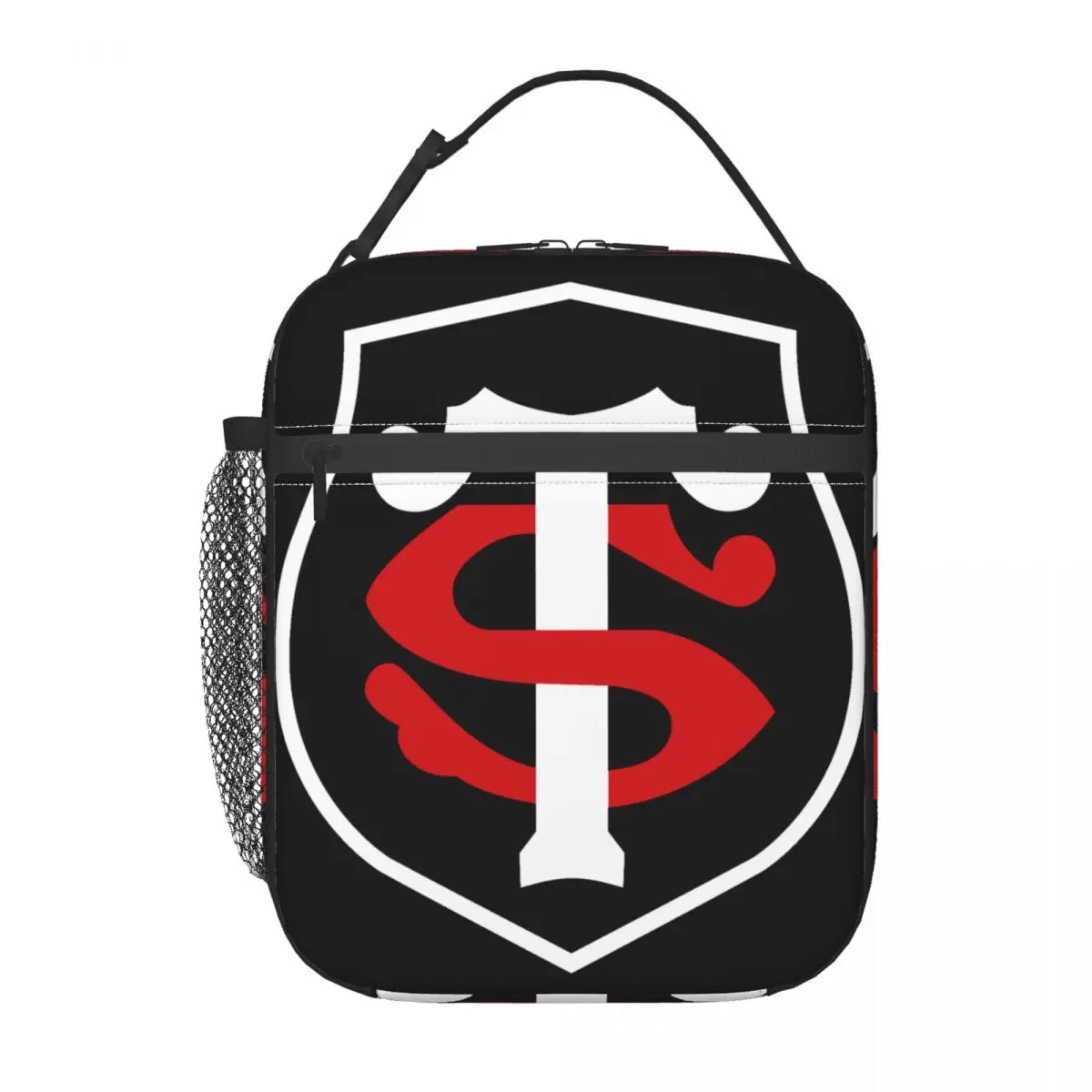 Stade Toulousain Logo Insulated Lunch Bag Tote Food Handbag