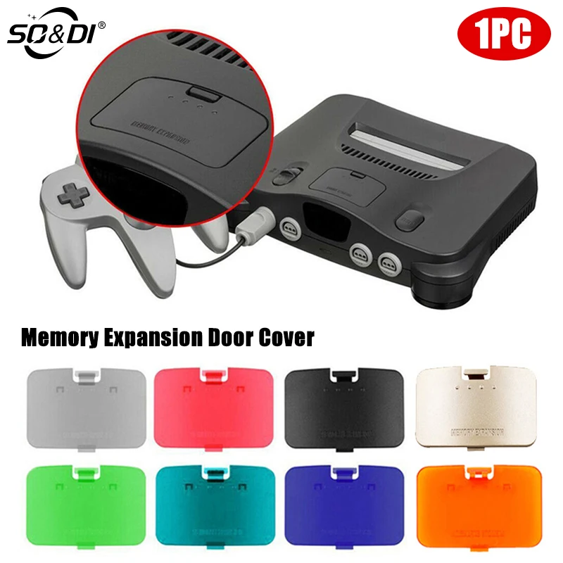 Ricambio Jumper Pak Memory Expansion Coperchio Coperchio Parte Per Nintend 64 Per N64 Expansion Pack Cover