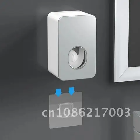 

Toothpaste Squeezers Wall Mounted Automatic Dispenser Self-adhesive Bathroom Accessories dispensador pasta dientes
