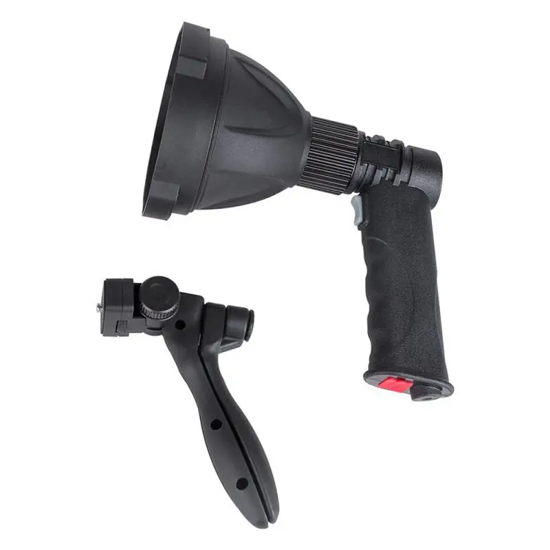 

Portable LED Handheld Flashlight LED L2 Glare Long-range Bracket Beam For Campe Hunting Daily Use