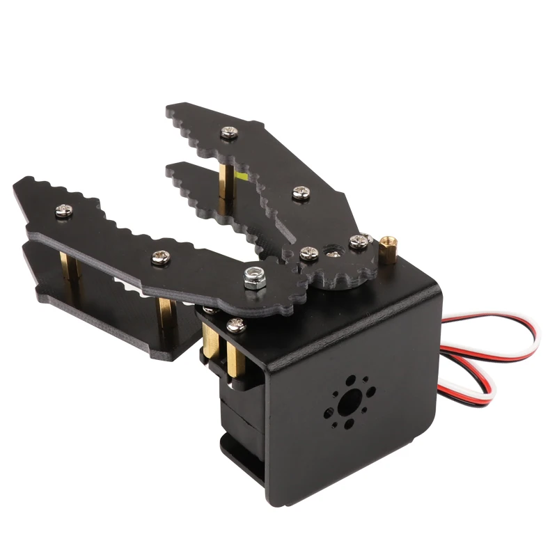Kit bras robotique RC avec pinces et servos pour Arduino