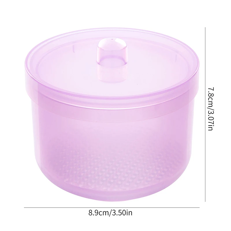 Nail Art Drill Bits Disinfection Sterilization Box