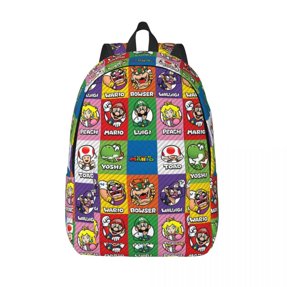 Super Mario Luigi Plush Backpack & Accessories Set | Officially Licensed Gaming Gift For Kids - View #8