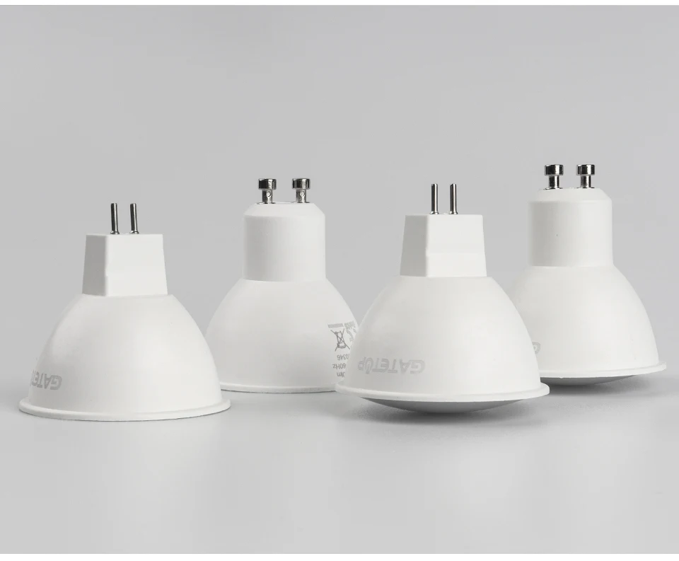 10PCS/LOT Spot Gu10 GU5.3 Spotlight AC220V 3W-8W 3000K/4000K/6000K S7c49c6559f4b4b10834fe656a9258f3aF
