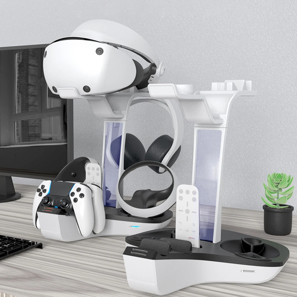  Ʈѷ  ̼   ̽, LED ǥõ, 丮  ̾ 귡Ŷ, PS5 PS VR2 