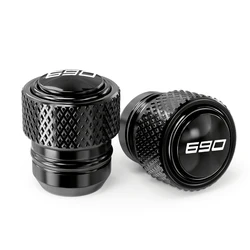 Motorcycle Swingarm Spools Slider Stand Screws Valve Caps - Premium Quality Accessories (Valve Caps - Black)