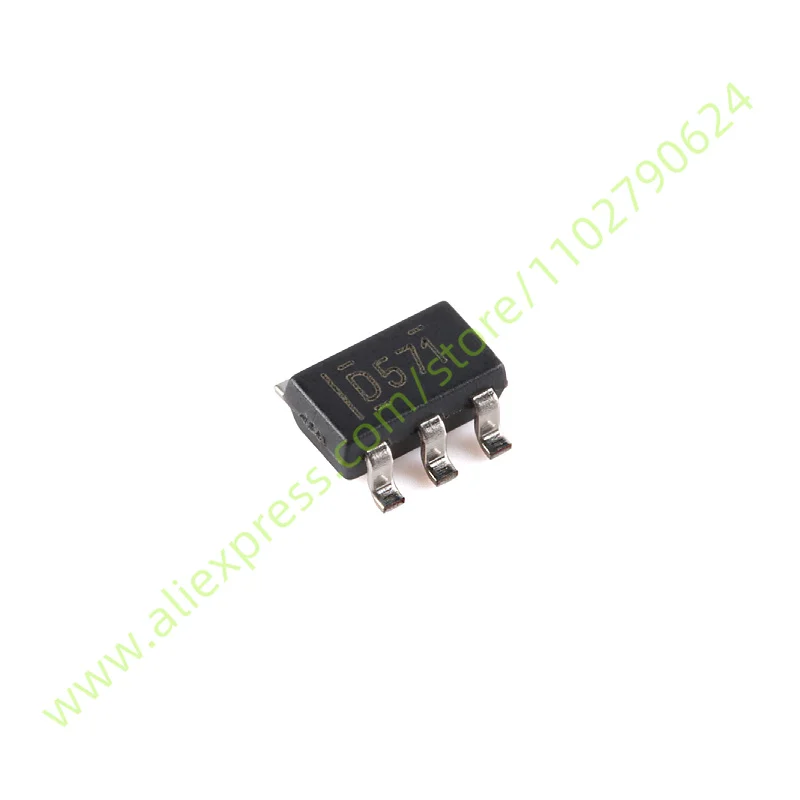 

1PCS New Original DAC5571IDBVR 8-bit digital-to-analog converter chip SOT-23-6 D571