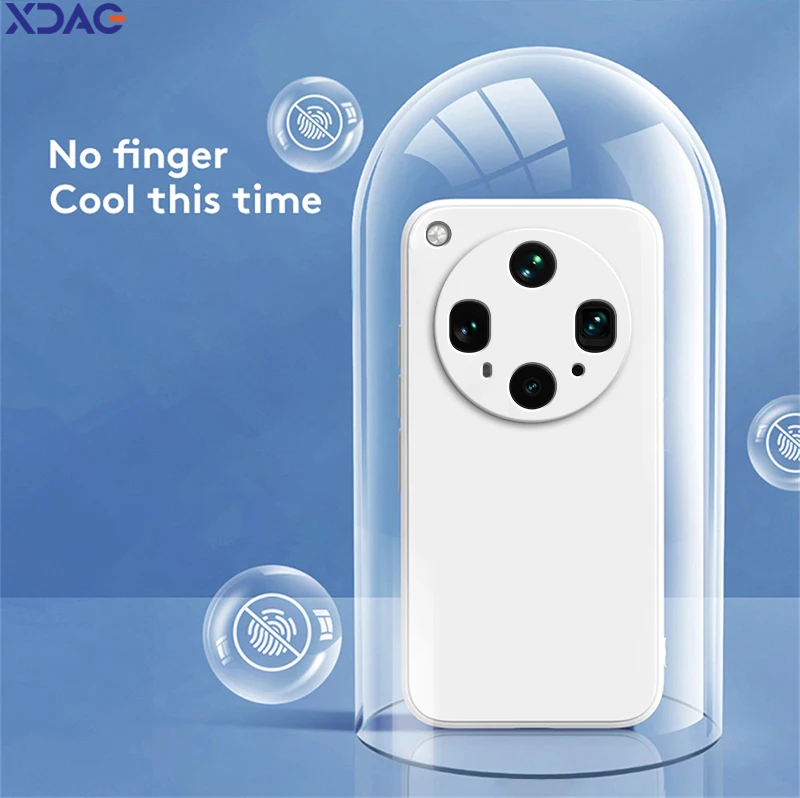 Premium Liquid Silicone Phone Case - Soft Back Cover, High Quality Protection