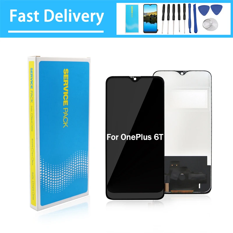 Écran Complet + Cadre Pour OnePlus Open – LCD Tactile D’origine – Neuf