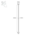 Barbell-1.2X60mm