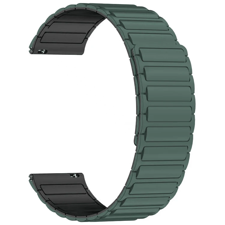 Magnetic Sports Silicone Wristband Strap - 20mm/22mm