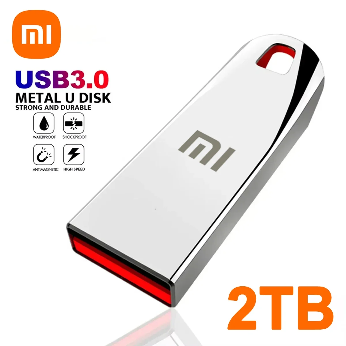 Xiaomi 1TB 512GB 256GB Portable Transfer USB Drive Disk Waterproof Memoria Fast Drive USB 3.0 for Computer