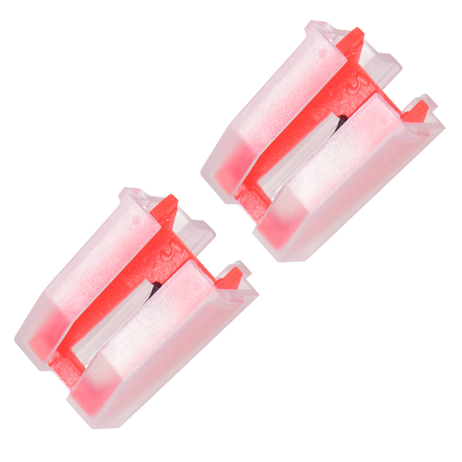 Phonograph Record Player Stylus Needle Replacement Stylus Turntable Compatible with Crosley NP1 NP6 plastic shell Pack of 2 record player needles