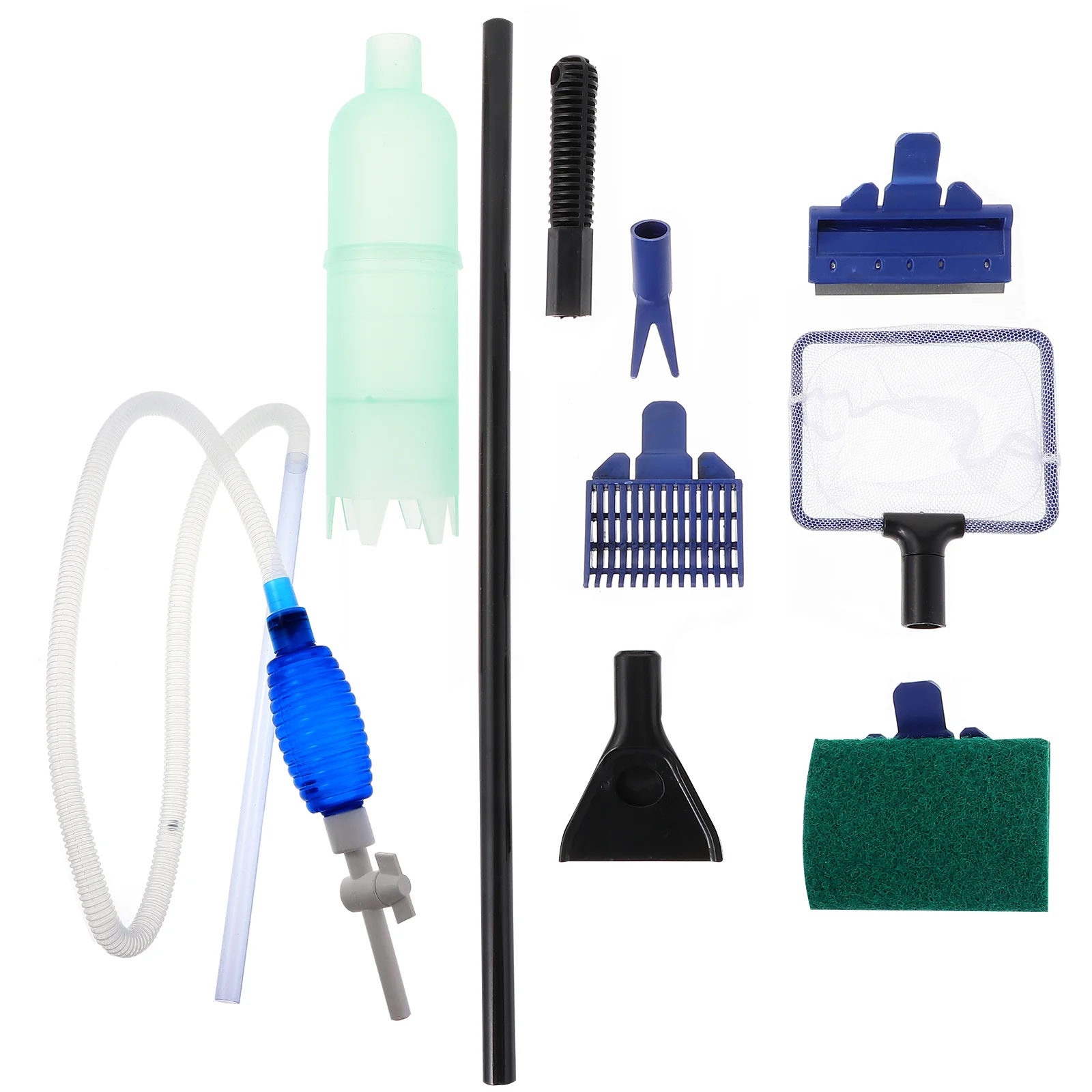 

Cleanser Fish Tank Cleaning Kit Professional Tool Gravel Cleaner Water Change Aquarium Filter Pond Sand Washing Changer