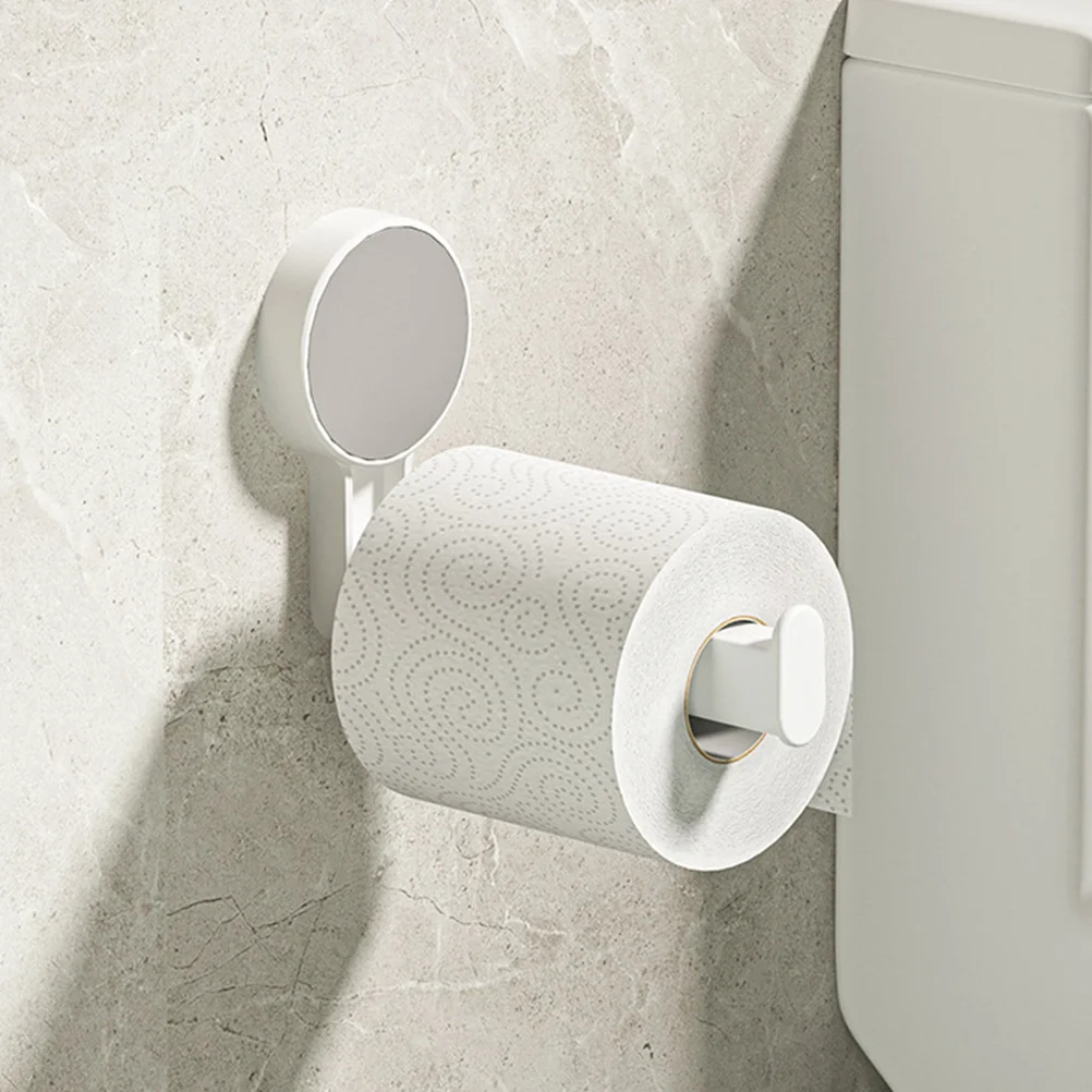 

Bathroom Paper Towel Hanger Wall Mount Toilet Holder Rack Household Racks for Storage