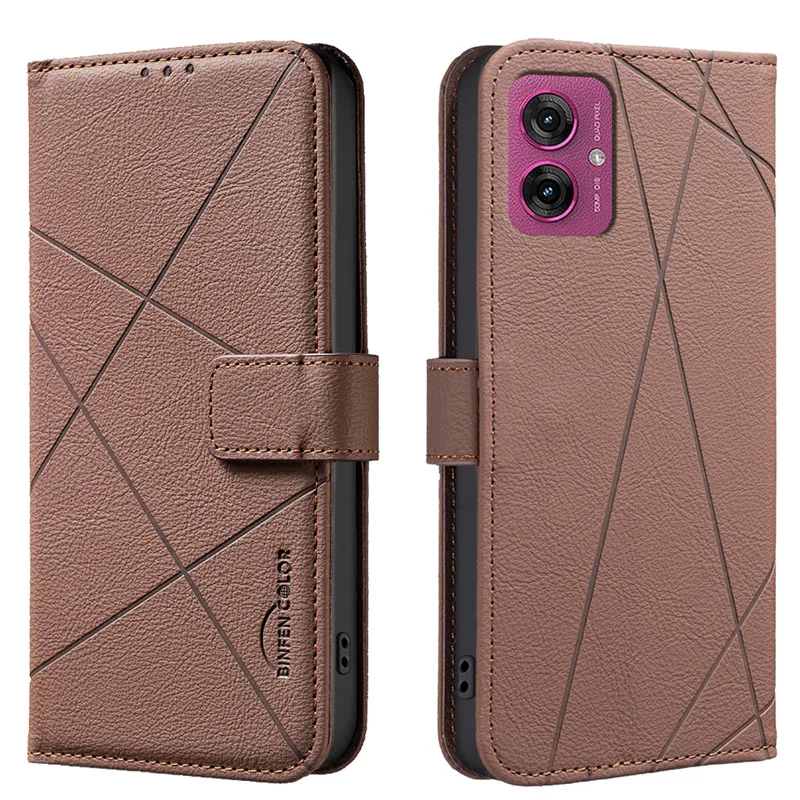 RFID Blocking Leather Wallet Flip Case - Premium Phone Cover and Protective Bag