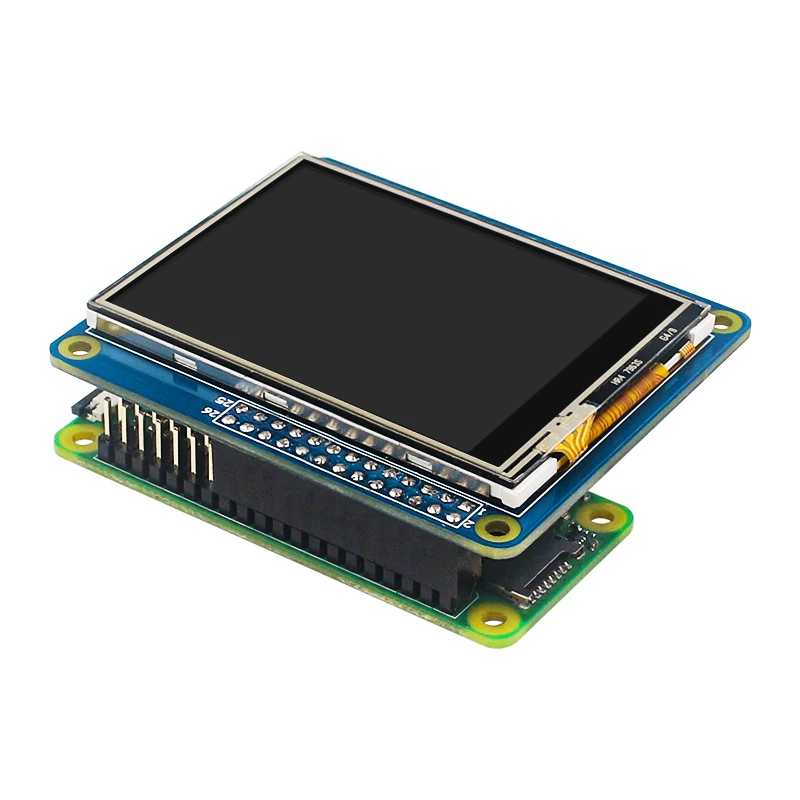 Raspberry Pi 2.4 インチ LCD タッチ スクリーン モニター 320