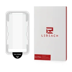 Lereach Tempered Glass Screen Protector with Positioning Box for Honor 500 Pro (Transparent)