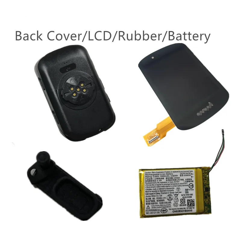 Borracha Tampa Traseira para Garmin Borda 530 Peça de Reposição para Garmin Borda 530
