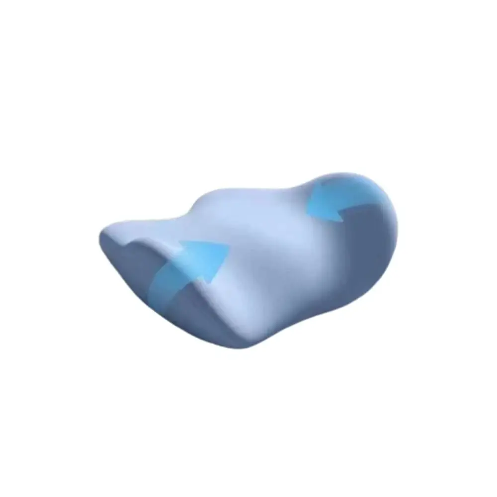 Ergonomic Memory Foam Lumbar Support Pillow for Comfortable Sleep