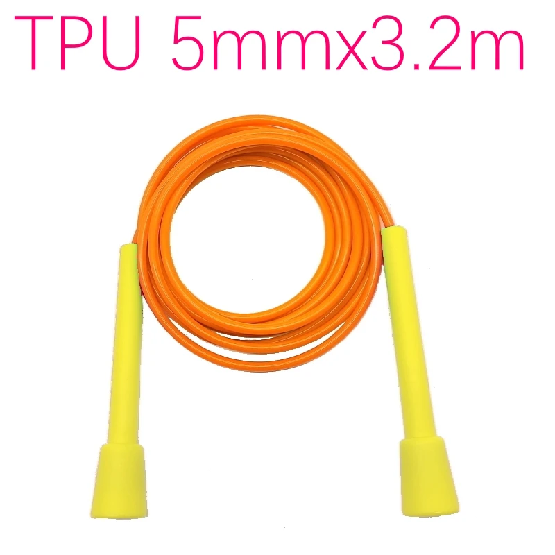 TPU ROPE ANTI FRICTION ANTI COLD jump rope PU MATERIAL SKIP JUMP ROPE ALL TEMPERATURE FITNESS LONG LIFE jump rope