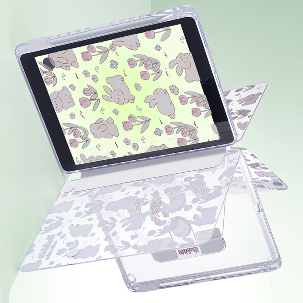 Universal Transparent Tablet Protective Cover