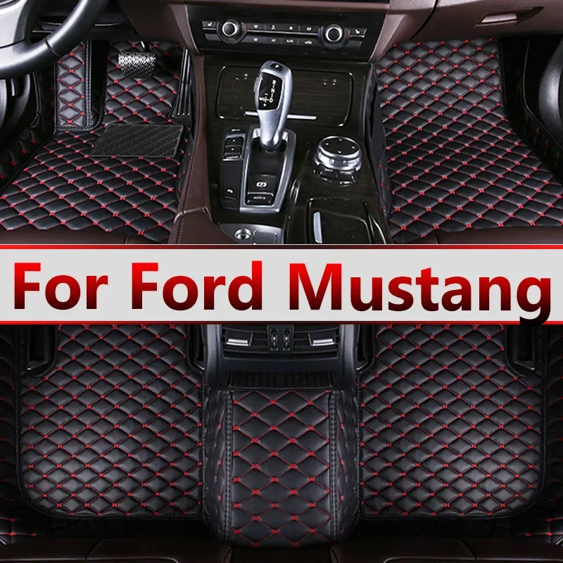 

Автомобильные коврики для Ford Mustang 2015, 2016, 2017, 2018, 2019, 2020, 2021, 2022