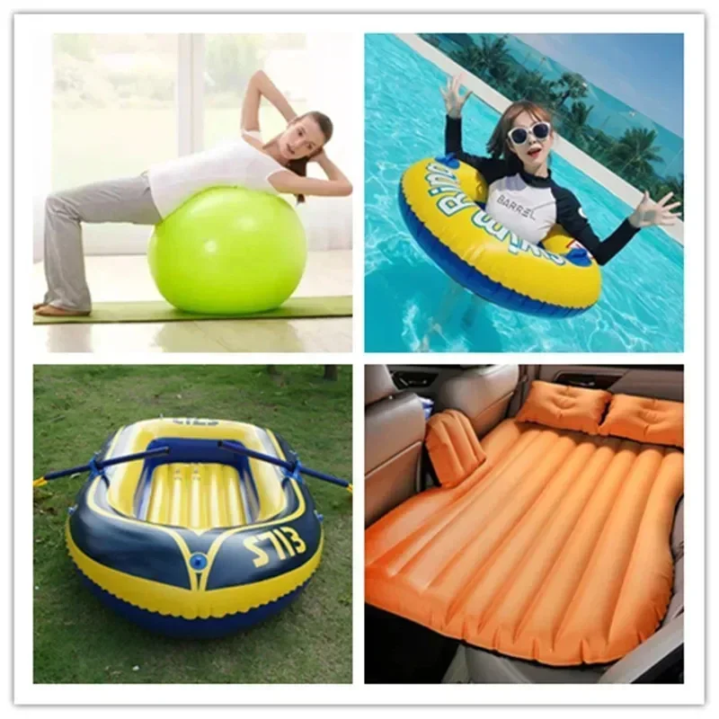 Air Mattress Boat Car Auto Air Inflatable Pump Portable Electric Car Air Pump 220V/12V For Car Camping Inflator 70W for Blower