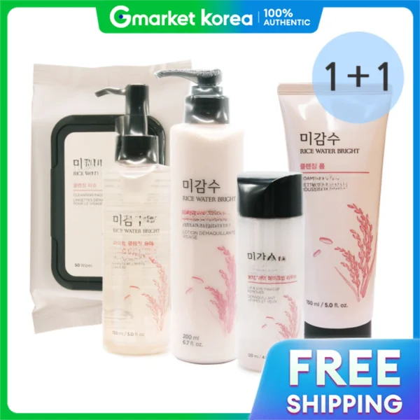 The Face Shop | The Face Shop 1+1 - Miguemsoo Foam / Tissue / Oil / Lotion / Remover / Cream