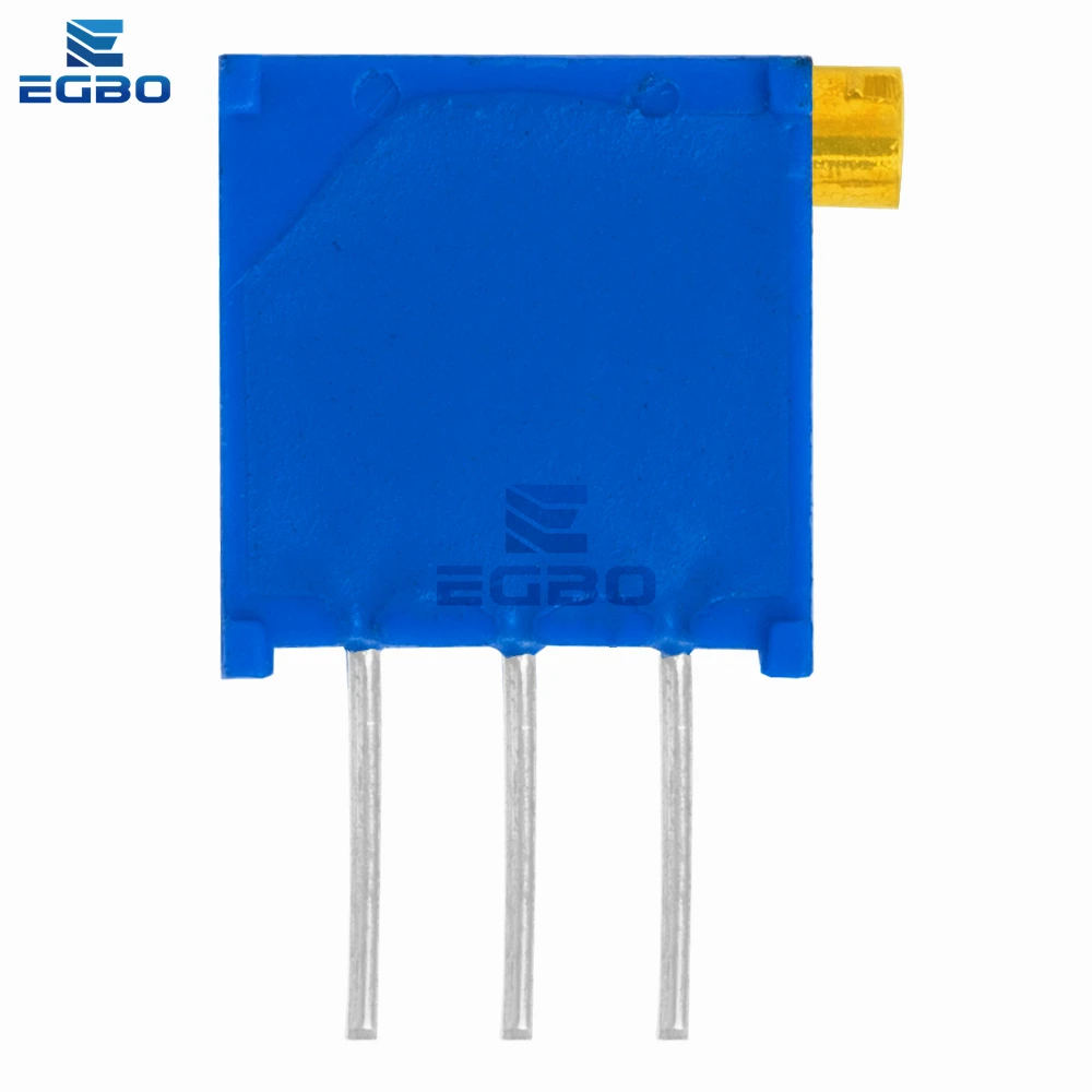 100PCS 3296x 3296 50 100 200 500 ohm 1K 2K 5K 10K 20K 50K 100K 200K 500K 1M ohm 103 100R 200R 500R Trimpot Trimmer Potentiometer